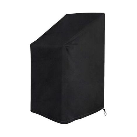Housse protectrice pour fauteuils de Jardin en Polyester Oxford Étanche Antipoussière 89 x 89 x 120cm/89cm (1/4)