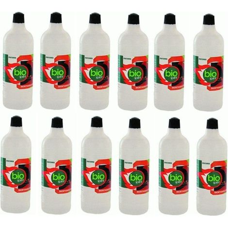 12 lt Bioetanolo combustibile liquido ecologico naturale inodore camino DF705033 (1/2)