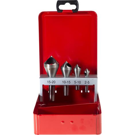 Jeu de fraises RS PRO HSS tête de 2mm x 4 ( Prix pour 1 )