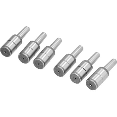 6 Sätze Führungsstiftbuchsen aus Metall, Hilfs- und Präzisionspositionierungsformenzubehör 20x12x18x50 (1/5)