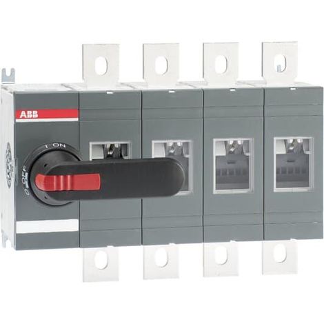 Inter.Sec frontal 640A 4Pôles poignée sur Porte 1SCA022719R2030 ABB 923080
