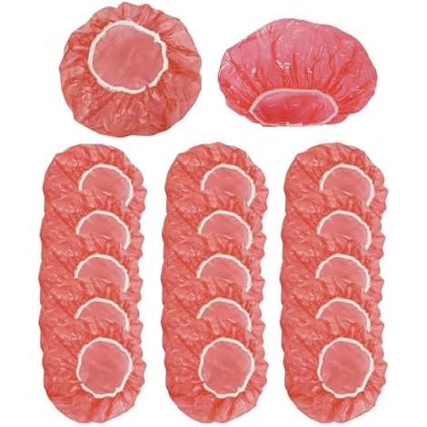Lot de 25 couvercles détecteur fumée rouges réutilisables en plastique épais élastique extensible pour détecteurs et poussière, bouchons d'alarme incendie la maison, cuisine - (1/5)