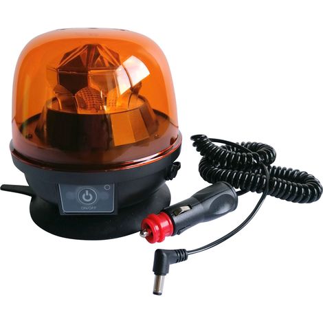 Gyrophare led sans fil 12/24v certification ece r65, emc r10 (1/2)