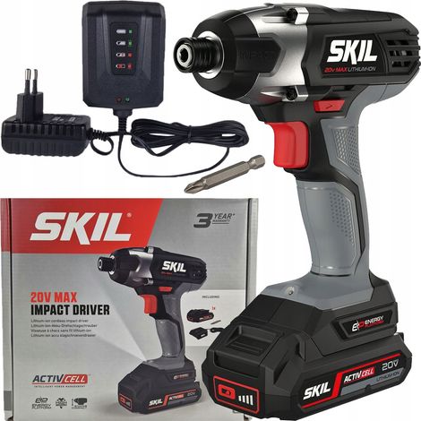Atornillador de impacto inalámbrico Skil 2905 de 20 V MÁX. (1/5)