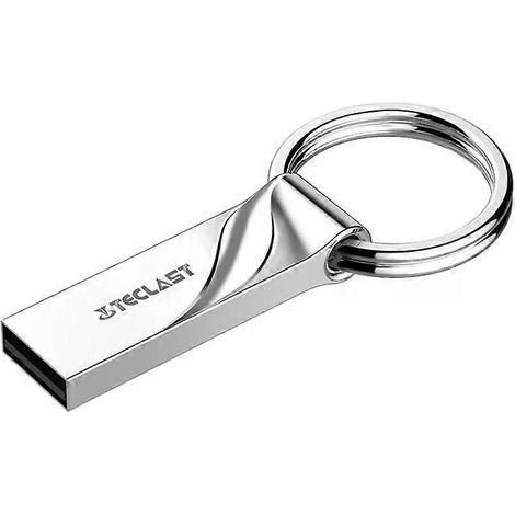 Clé USB 16 Go portable en métal avec anneau de suspension  Teclast (1/5)