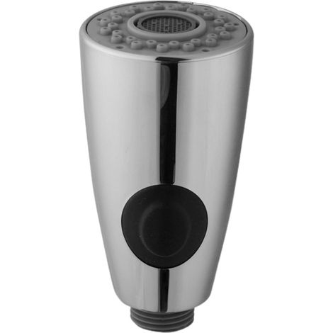 Robinet de cuisine et de salle de bain avec douchette extractible, jet d'eau, buse de rechange, arroseur (1/5)