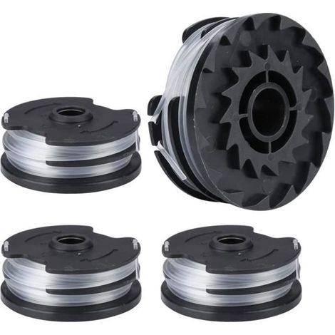 bobines en nylon pour pièces de rechange pour tondeuse à gazon LIDL Akku PRTA 20-Li C3 A1B2 PRT 550 A1 A3 PRT 300 A1 (1/4)
