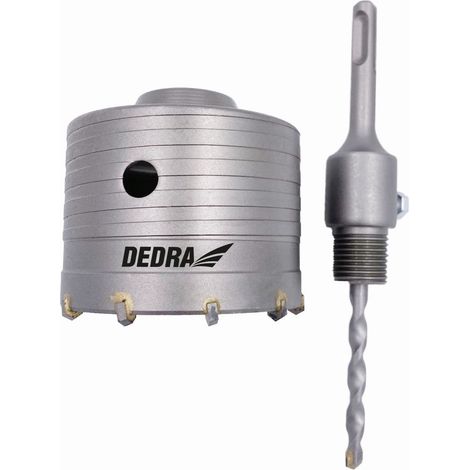 SDS+ 100-mm-Kronenbohrer – DED1507-D