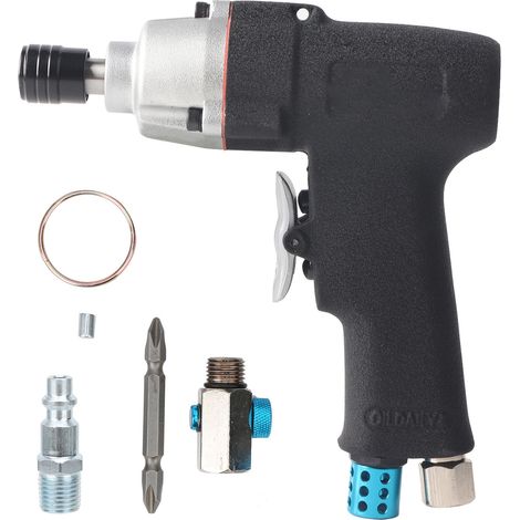 Tournevis pneumatique multifonction type pistolet réglable YC-305P1, outil à air comprimé style américain (1/5)
