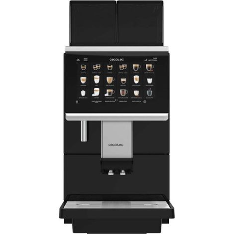 Cecotec – Machine à café à grain superautomatique 2900W – 4 trémies – Écran tactile 10,1 pouces – Double chaudière – 35 boissons personnalisables (1/3)