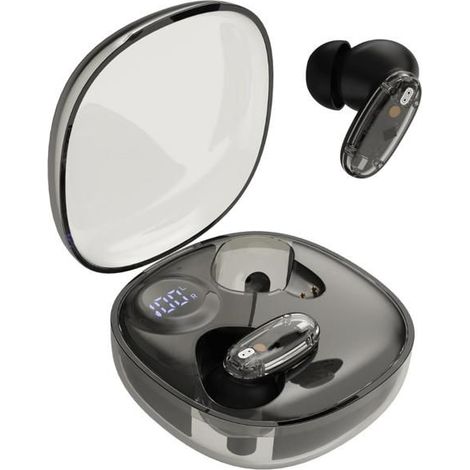 Casque Bluetooth Mars Gaming MHIB2 Schwarz (1/3)