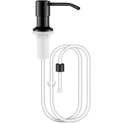 Dispensador de detergente integrado en la cocina. (1/4)