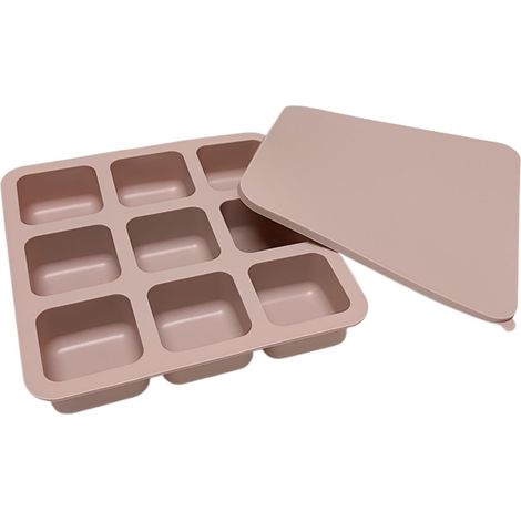 À Glaçons Moule Silicone Démoulage Facile Couvercle Chocolat (1/5)