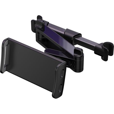 Soporte para reposacabezas de coche, soporte universal extensible para tableta y teléfono para dispositivos de 4,0 a 10,6 pulgadas (1/5)