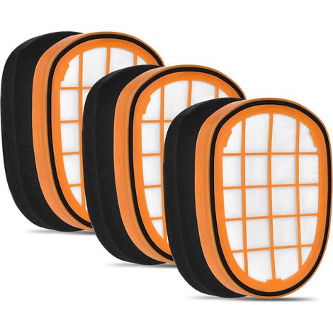 Lot de 3 ensembles de filtres FC5005/01 pour aspirateur Philips SpeedPro Max (1/5)