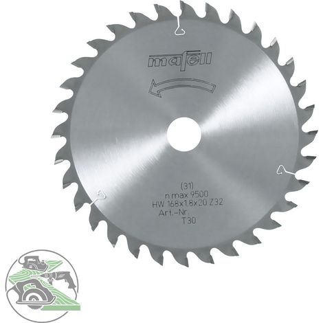 Mafell HM-Blatt 168 x 20 Z 32 WZ für KSS 50 + K 55 092480