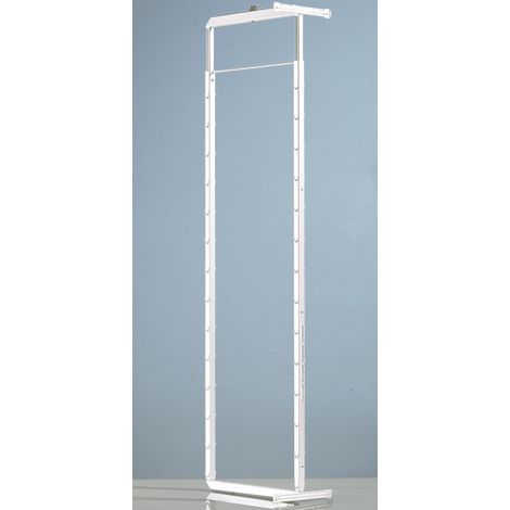 Hettich Hochschrank-Schwenkauszugrahmen Dispensa Swing 1873-2073mm Stahl silber