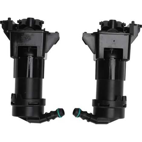1 paire de lave-phares pulvérisateur Jet 4F0955102B buse de nettoyage de phare gauche droite pour A6 C6 2008 à 2011 (1/5)