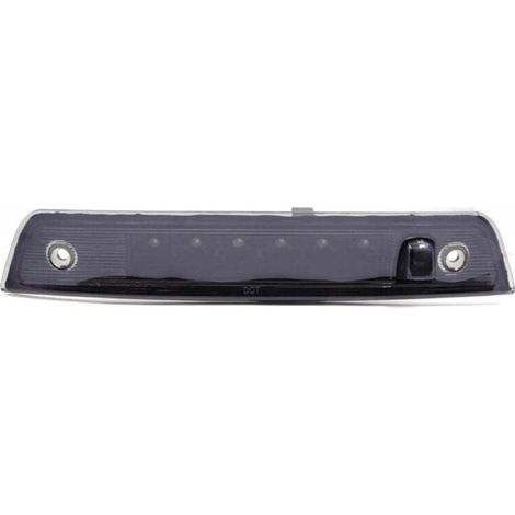 Luce freno posteriore a LED alta per Grand Wk 2005-2010, terzo accessorio (lente fumé) -Crezuo
