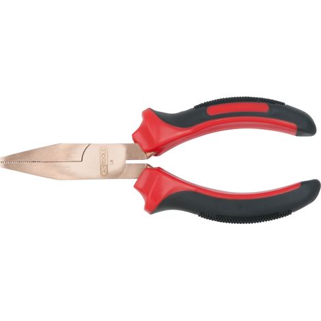KS Tools Pinces à bec plat BERYLLIUMplus 160 mm (1/2)