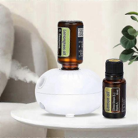 Mini diffuseur de parfum, appareil d'aromathérapie à induction automatique, portable et mignon, compatible avec les diffuseurs d'arômes USB. (1/5)