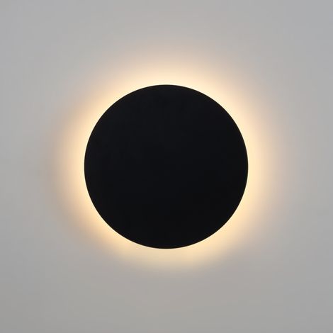 Applique da parete circolare "Eclipse" 18W - CCT - IP65
