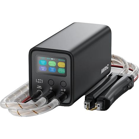 Saldatrice a punti, potenza 10500W, dimensioni compatte, certificazione CE, compatibile con i modelli AWithZ, peso 2,5 kg (1/5)