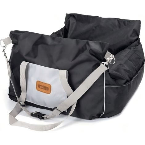 Siège de sécurité Nobleza pour chiens et chats, matelas de voiture rembourré et lavable (1/2)