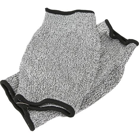 1 paire de gants de travail à manches longues, résistants aux coupures et à l'abrasion, pour la protection des bras (20 cm) (1/5)