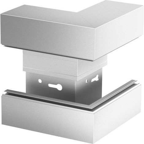 OBO Bettermann Außeneck SIGNA STYLE 70x170 eloxiert 70x170x155 Aluminium eloxiert, 6133273