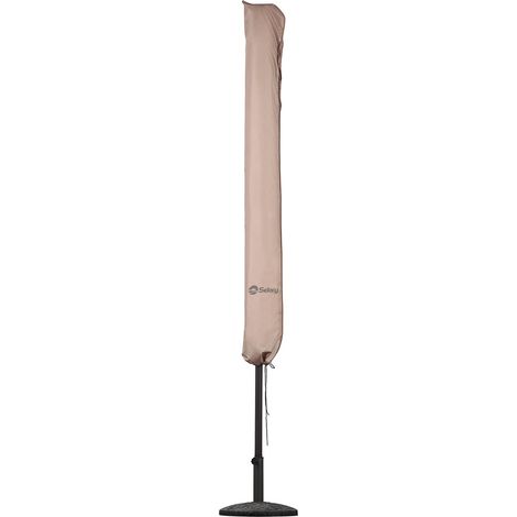 Housse de Parasol avec Tige, Capuchon pour Parasol de Jardin Ø 350 cm / 200x300 cm, Dimensions 190×30/50 cm, Polyester 100% Etanche (1/5)