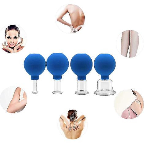 Verres à ventouses, kit de ventouses de haute qualité médicale sans feu (1/4)