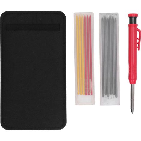 de crayons de charpentier mécaniques avec taille crayon