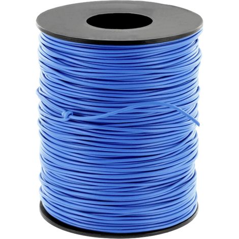 econ connect KD05BL100 Schaltdraht  1 x 0.2 mm² Blau 100 m