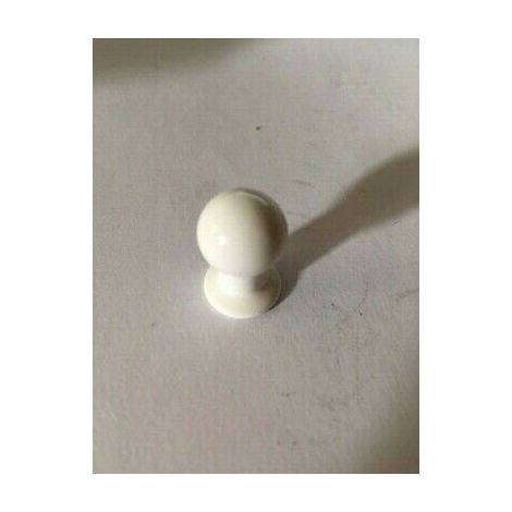 Pomolo 25x32 bianco