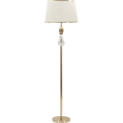 Lampadaire Design en Métal "Bravatislava" 165cm Or