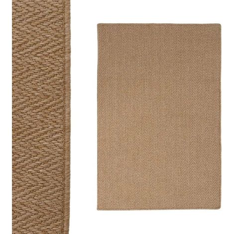 Tapis - JUANIO - Tapis intérieur/extérieur - Beige - Polypropylène - 180x120 cm (1/3)