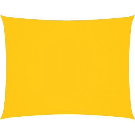 Maison Exclusive - Sonnensegel Oxford-Gewebe Rechteckig 6x7 m Gel