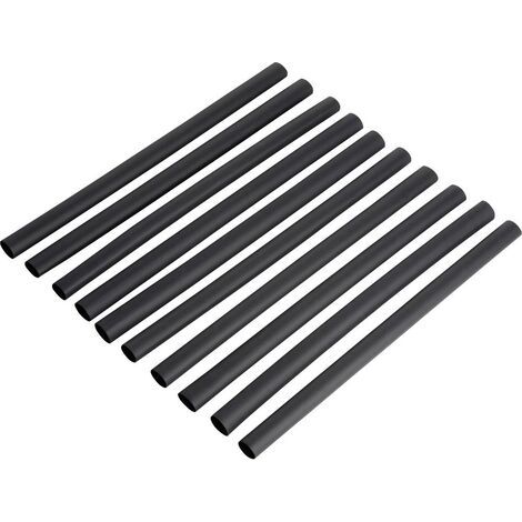 Assortiment de gaines thermorétractables 2:1 DSG Canusa 2810095952CO noir Ø intérieur nominal (avant (1/2)