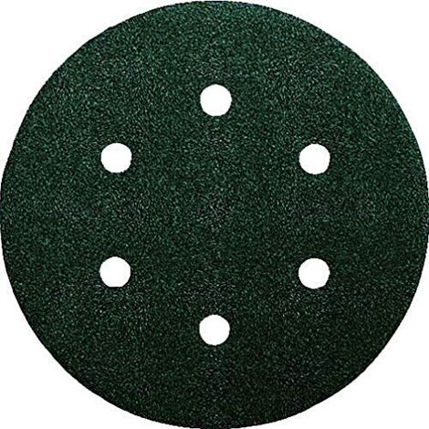 2608605124 - Fogli abrasivi F355, confezione da 5 pz. 150 mm, P80 (1/4)