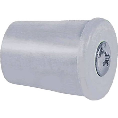 TAPPO D'ARRESTO Ø 40 pz. 6 - grigio KONCRETO (1/2)