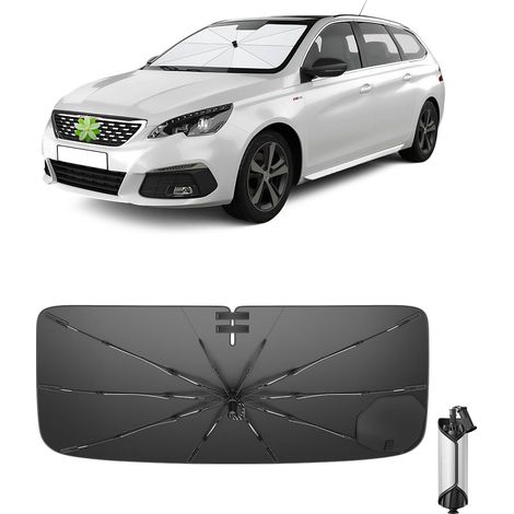 Pare Soleil Fenetre Voiture Pare-Soleil Pare-Brise Couverture (1/5)