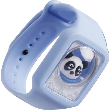 Bracelet anti-insectes, étanche, durable, polyvalent, sûr, résistant aux piqûres, pour enfants, utilisable en extérieur, bleu (1/5)