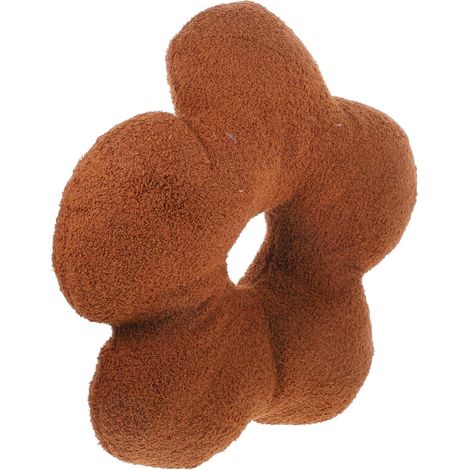 Coussin Décoratif Forme de Fleur Oreiller pour Canapé Chambre ou Voiture Coussin Assise (1/5)