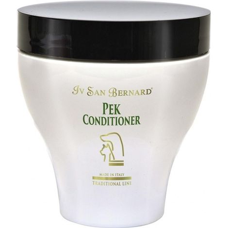 Après-shampoing démêlant pour chien 250 ml – Rétablit l'équilibre hydrolipidique – Donne élasticité et douceur au pelage – Iv San Bernard