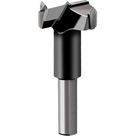 CSPARKV 38mm Woodworking Split Drill Bit, Four-tooth Alloy Hole Opener