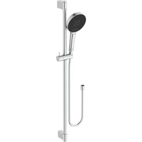Combinaison de douche IS Idealrain Solos 903 mm Chromé