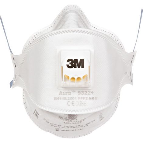 3M - masque aura ffp2 valve lot de 5 (1/2)