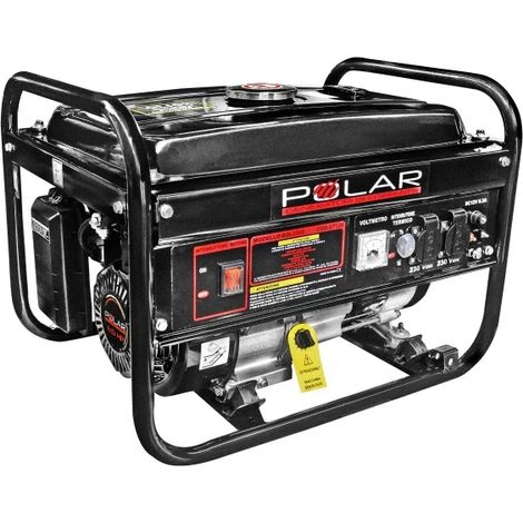 Polar PT2500 Generatore a benzina 2,0 Kw 160 CC