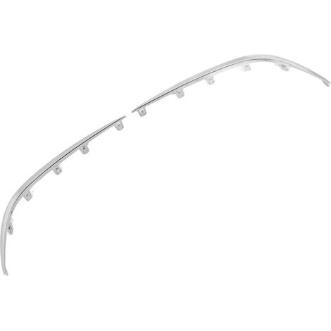 Calandre avant 2 pièces garniture 2138850174 compatible Mercedes Classe E W213 ligne Exclusive phase 1 2017-2020 (1/5)
